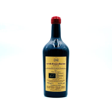 SYRAH di MACELLAROTTO - Sicilia DOC - Rosato Vini